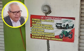 Van Secretaría de Seguridad y Fiscalía de SLP contra vendedores de permisos de circulación falsos