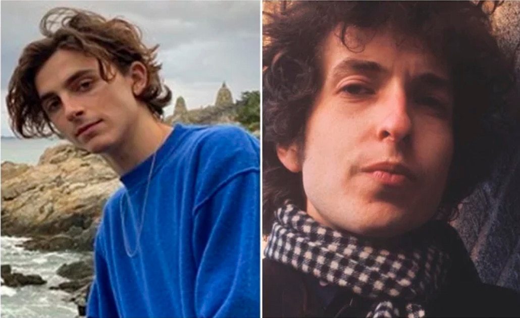 Timothée Chalamet interpretará a Bob Dylan