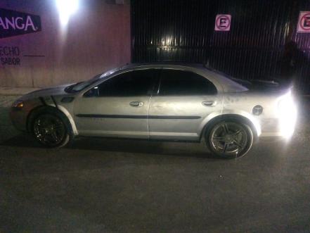 Detienen a presunto trío de delincuentes