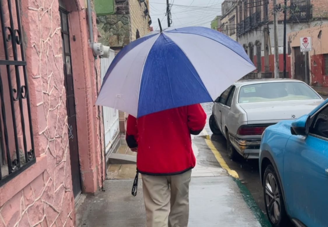 Seguirán las lluvias intensas esta semana en SLP, alerta Conagua