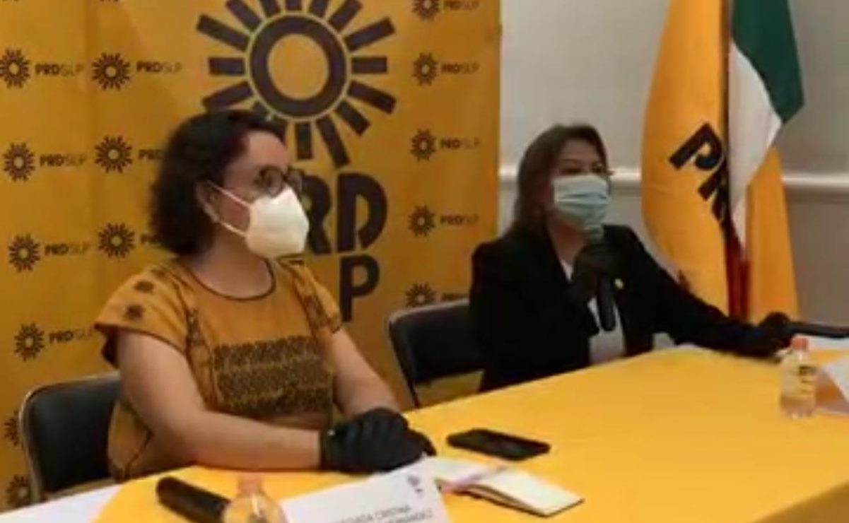 PRD no romperá coalición “Sí por San Luis” rumbo a gubernatura: Cristina Gaytán