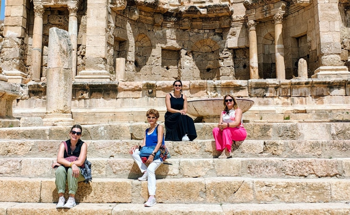 Potosinas varadas en Jordania, por conflicto entre Irán e Israel, saldrán por vías aérea y marítima