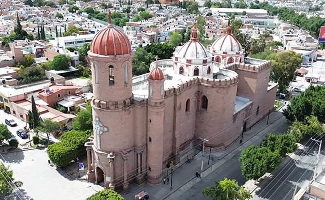 El Saucito, capital de San Luis Potosí. Foto: Especial