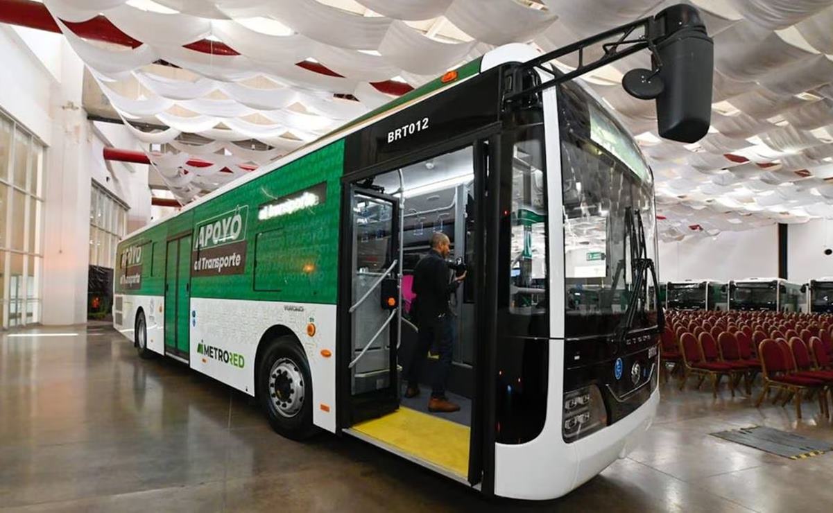 MetroRed de San Luis Potosí no cobrarán en los primeros meses, adelanta Ricardo Gallardo. Foto: Especial