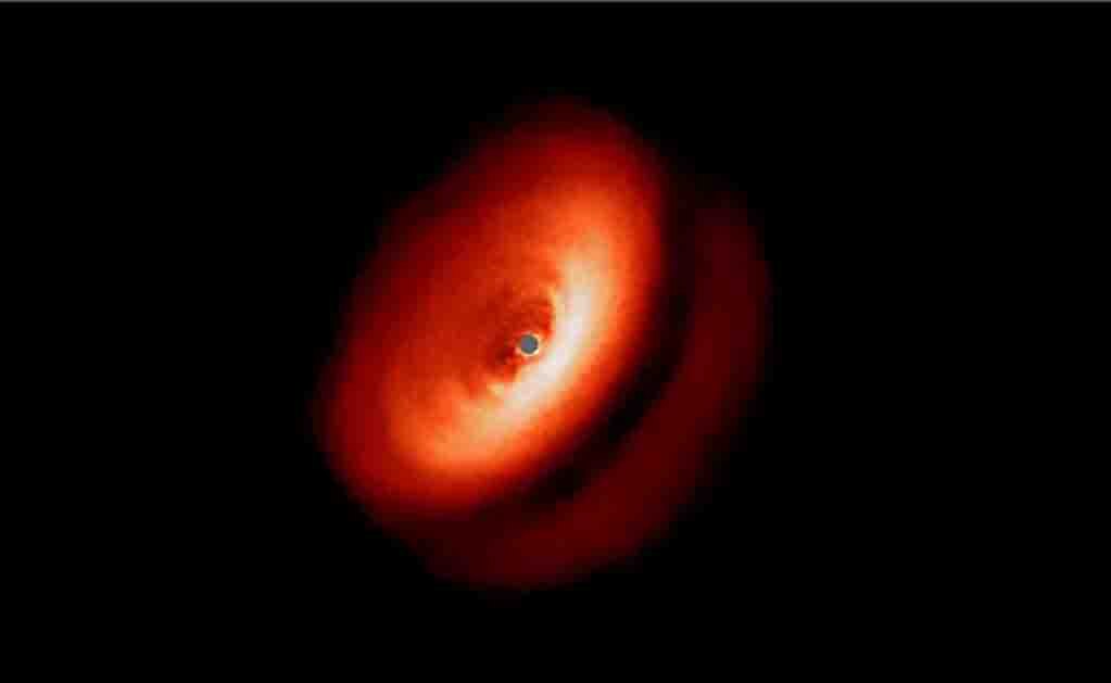 Revelan colección de discos alrededor de estrellas jóvenes