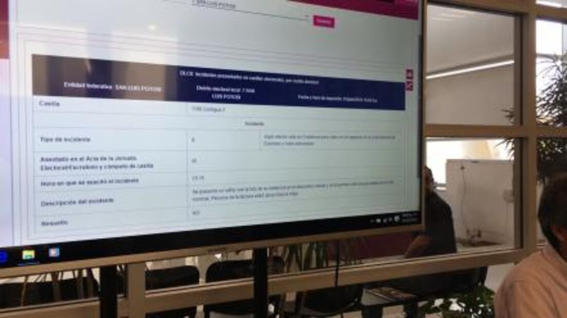 En casillas permitieron votar hasta con fotografías de la credencial