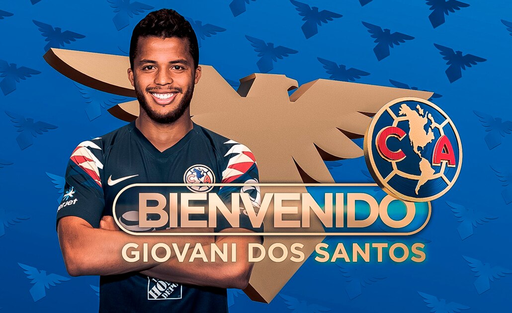 América hace oficial la llegada de Giovani Dos Santos