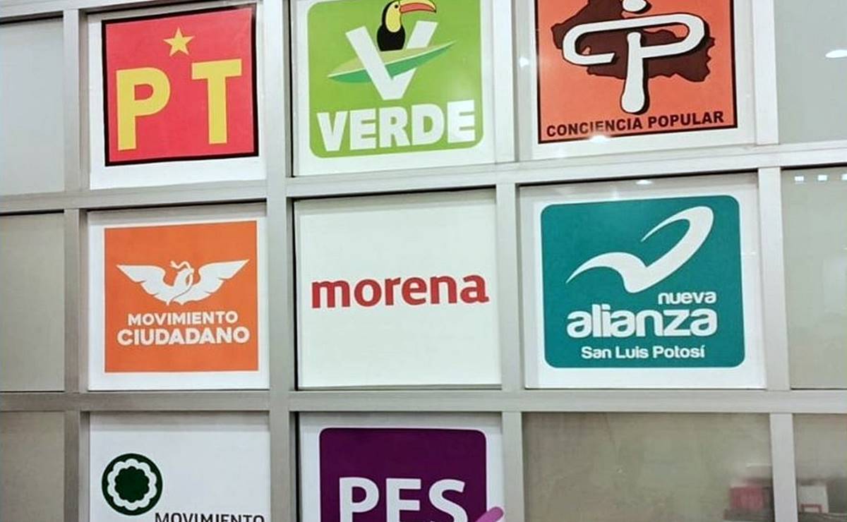 ¿Qué partidos políticos perderían su registro en San Luis Potosí tras las elecciones?