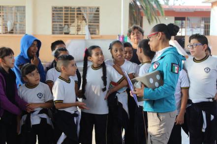 SECESP prepara tercera semana de prevención en Tamasopo