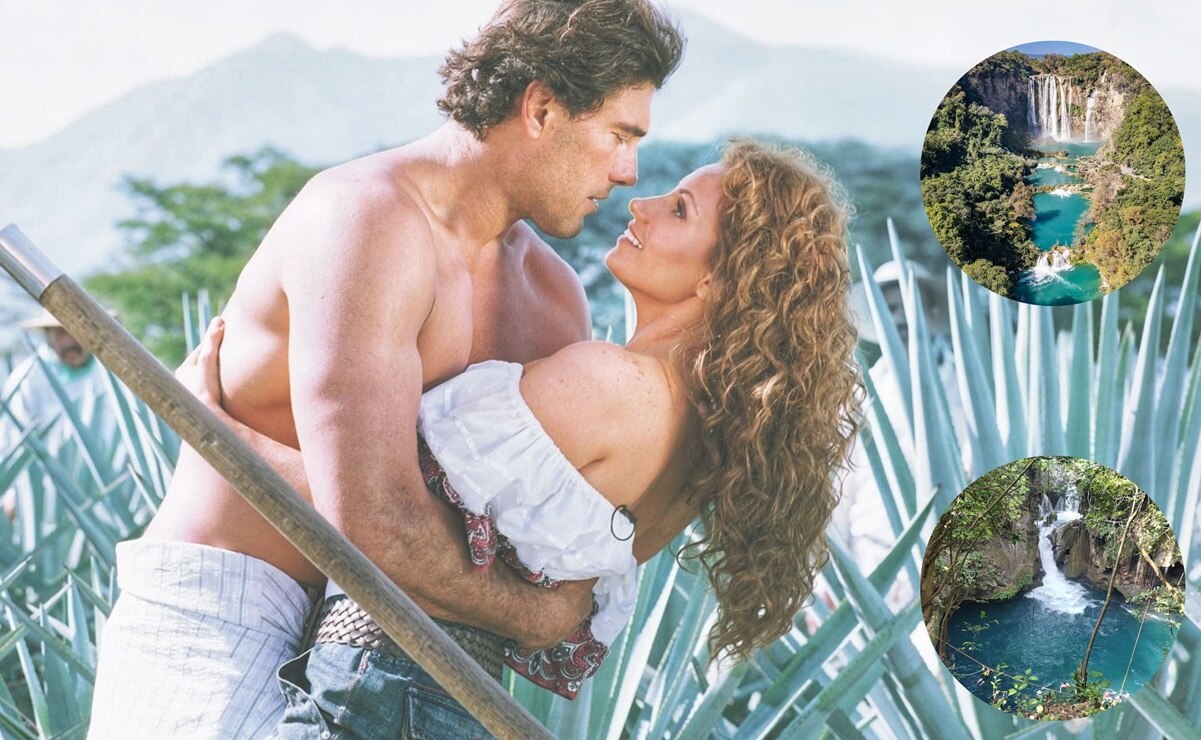 15 años después: los parajes que hicieron inolvidable a Destilando Amor. Foto: Especial