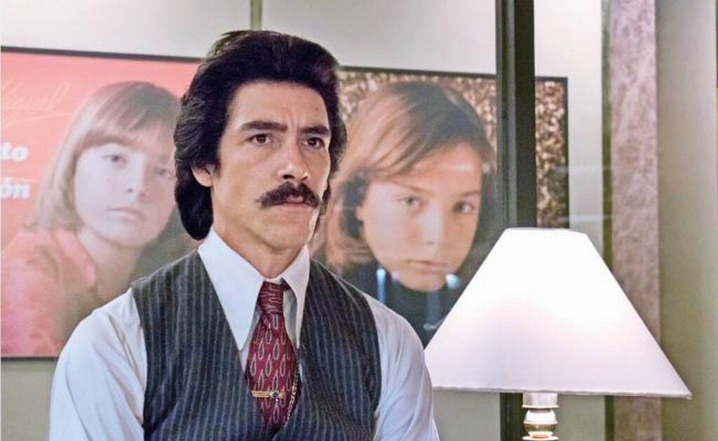 Luisito Rey ha sido mostrado como el gran villano en la vida de Luis Miguel Foto: Netflix