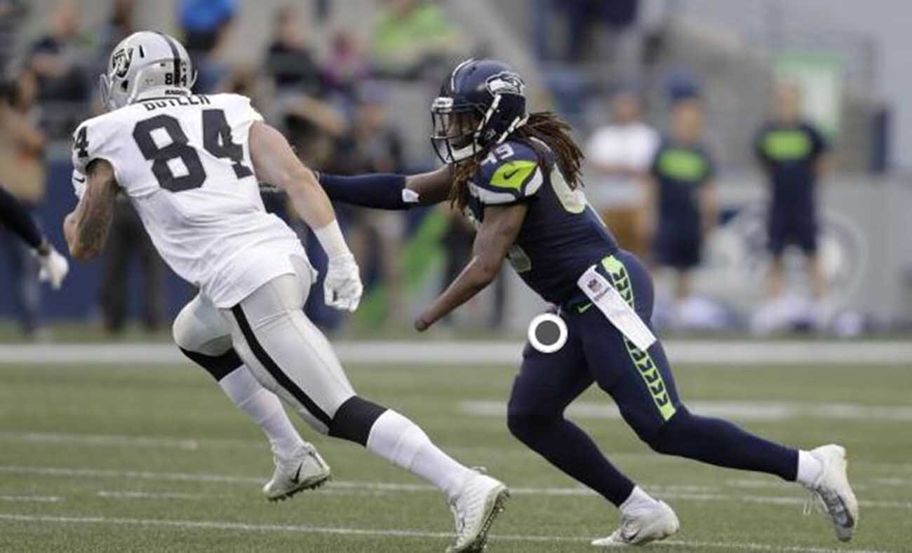 Shaquem Griffin será titular con los Seahawks