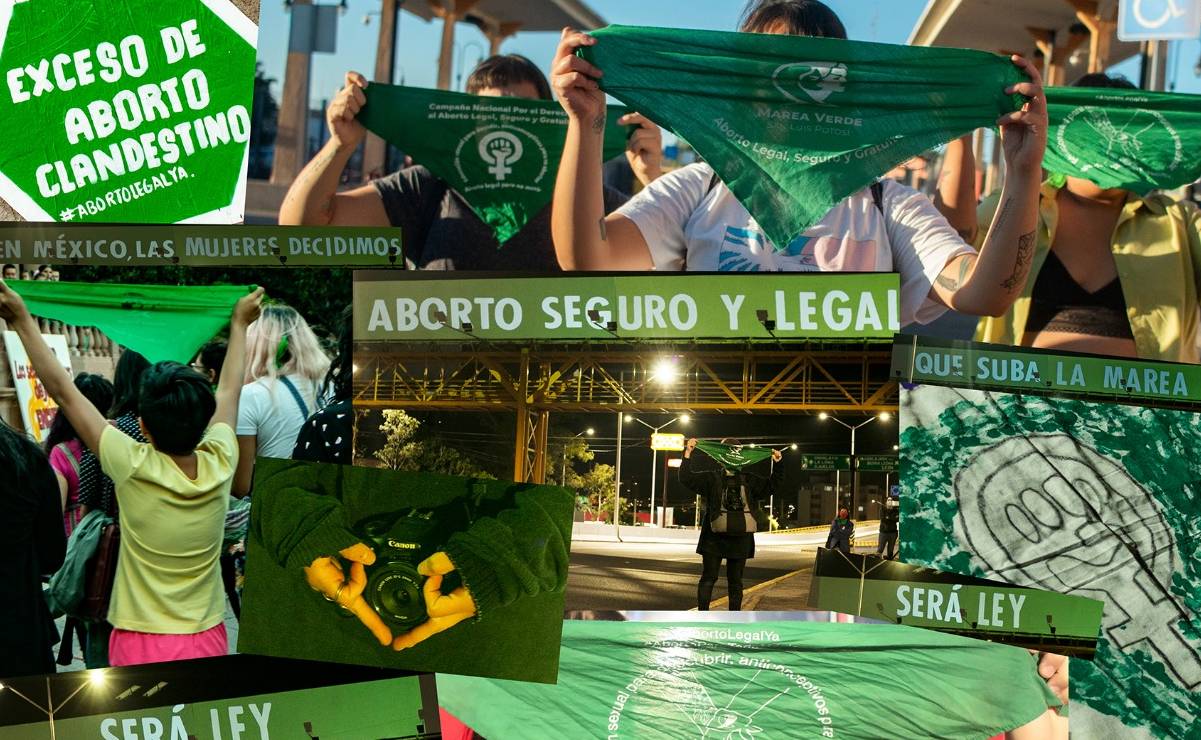 A un año de la despenalización del aborto en SLP, colectivas alistan foros, arte y debate público