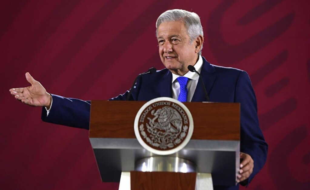 Envía AMLO condolencias a Marco Adame por la muerte de su hermano