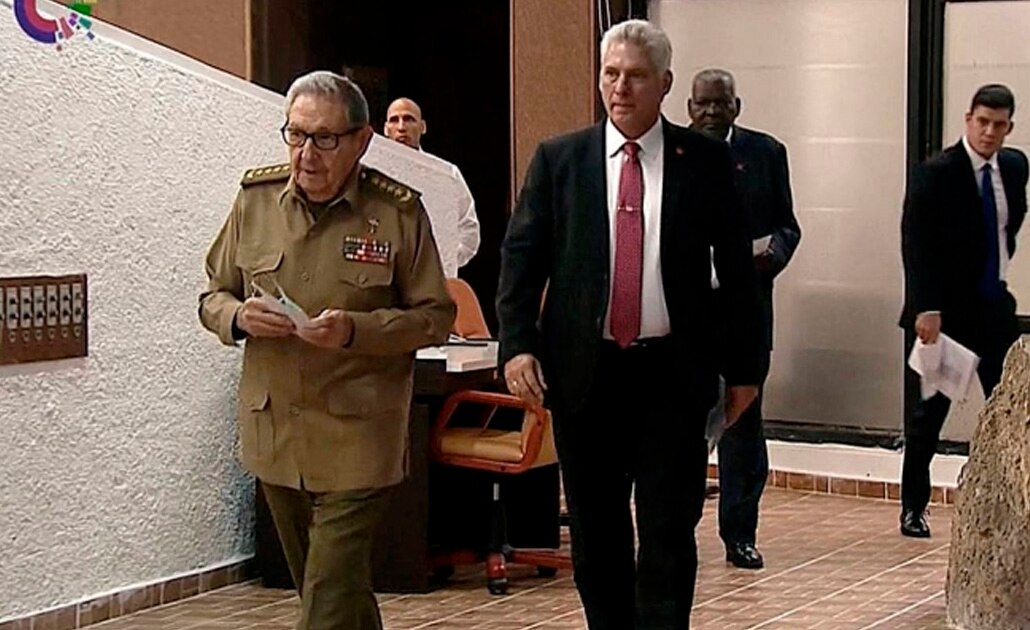 Parlamento elige a Díaz-Canel como presidente de Cuba