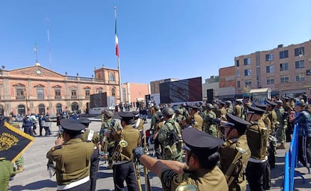 Orgullo tricolor ondea en el corazón de la ciudad de San Luis Potosí