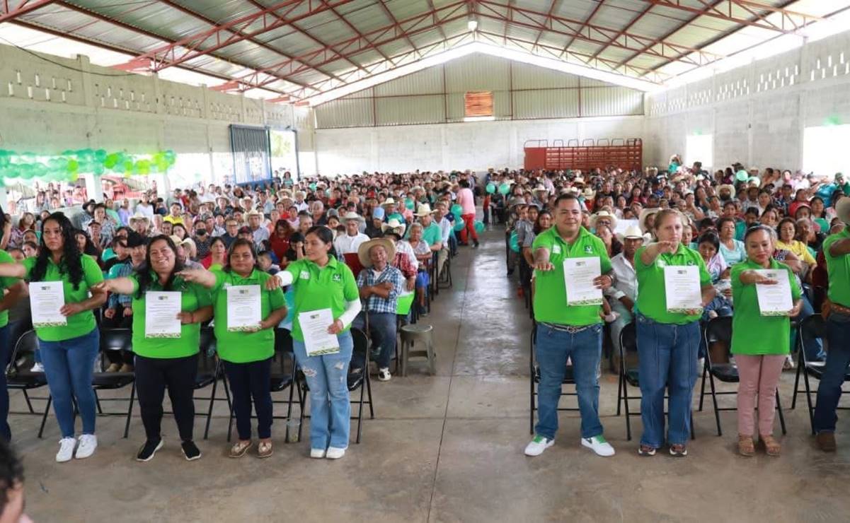 Tras toma de protesta a Comités Municipales, PVEM se consolida como fuerza política en los 59 municipios de SLP