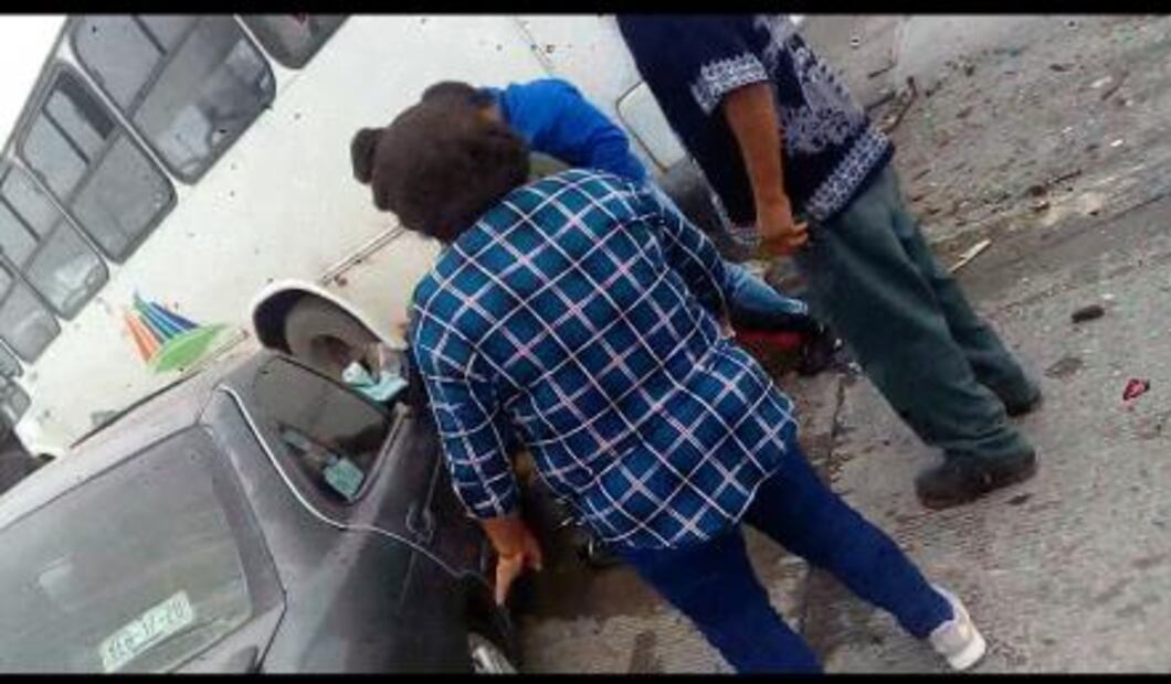 Choque en Ciudad Satélite