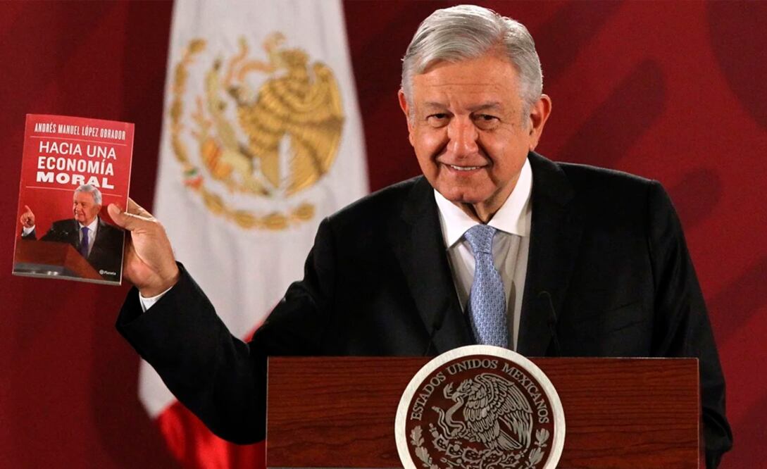 Comparten en WhatsApp nuevo libro de AMLO