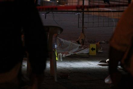 Ejecutan a vendedor en Reforma