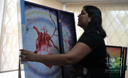 Verónica Elías, la artista detrás del cartel de la Procesión del Silencio 2019