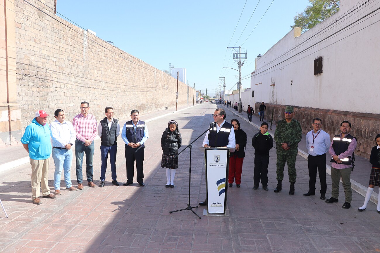 Foto: Ayuntamiento de SLP