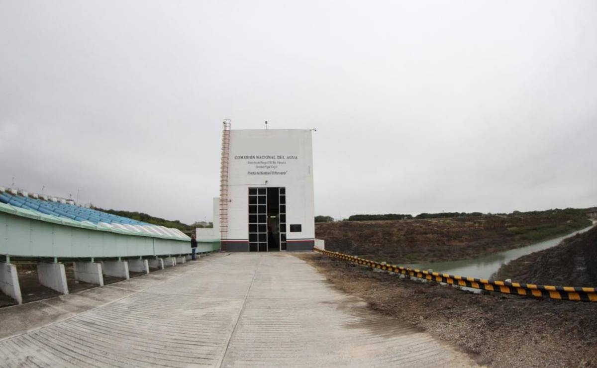 Conagua suspende extracción de agua enviada desde la Huasteca potosina a Tamaulipas