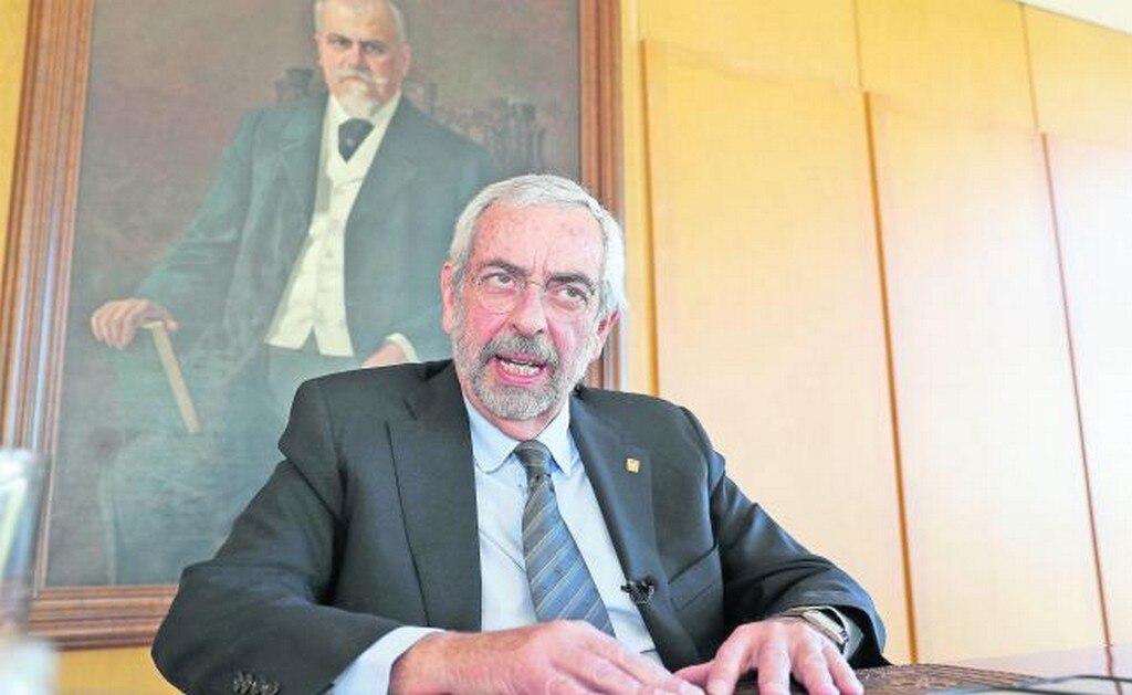 El rector de la Universidad Nacional Autónoma de México, Enrique Graue Wiechers. Foto: Archivo