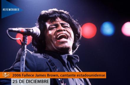 Efemérides 25 de diciembre