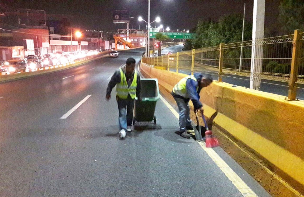 Aumentan recolección de basura en el Centro Histórico