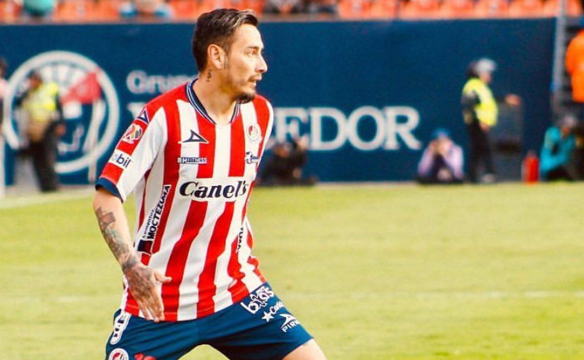 Atlético de San Luis le dice adiós a Rubens Sambueza