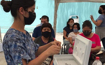 Continuará vacunación en adultos de 30 y más años en 16 municipios de SLP