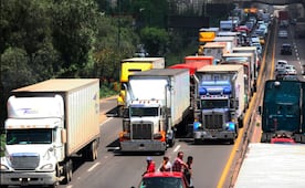 Transportistas alzan la voz en SLP por déficit de operadores, trámites lentos y vialidades saturadas: Canacar