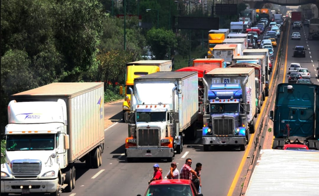 Transportistas alzan la voz ante diversas problemáticas para su gremio, tanto operativas como en las carreteras. Foto: Especial