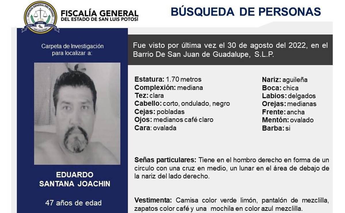 Presunto infanticida de Villa de Pozos fue reportado como desparecido días antes del hallazgo de sus víctimas