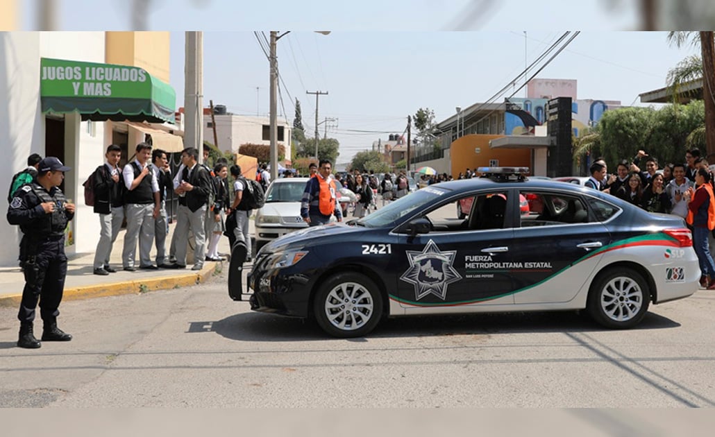 SSPE y escuelas implementan programa “Corredor Seguro”