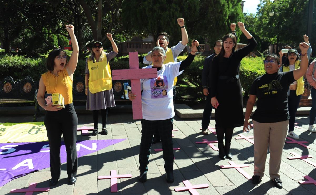 10 años sin Karla Pontigo, 3652 días buscando justicia del feminicidio en San Luis Potosí