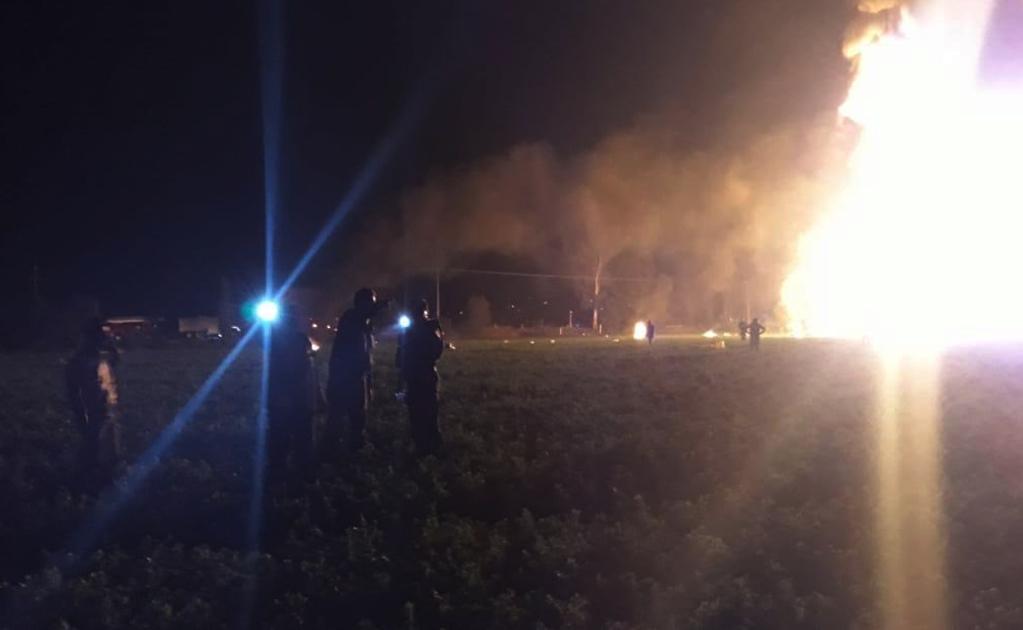 “La gente jugaba, reía y se mojaba con gasolina antes de la explosión”