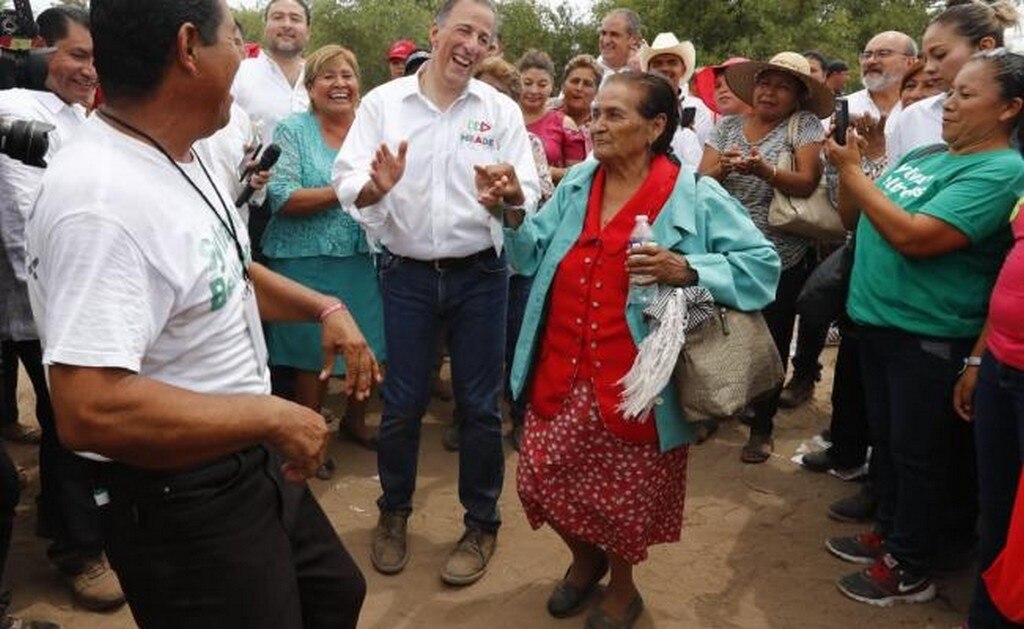 Pide Meade a simpatizantes 'dar todo' en recta final de campaña