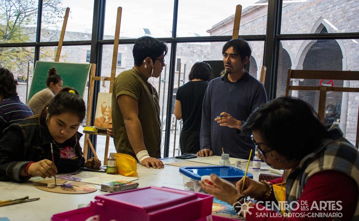 Regresan talleres de verano presenciales al Centro de las Artes en SLP 