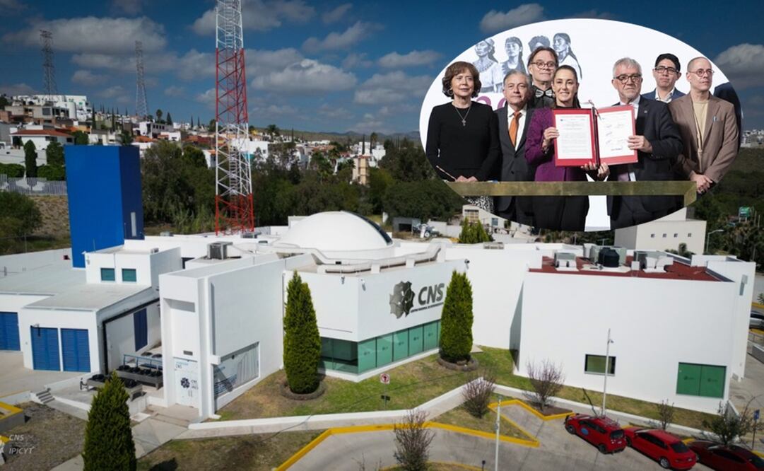 Instituto Potosino de Investigación participará en la creación de la supercomputadora más grande de Latinoamérica. Fotos: Especiales