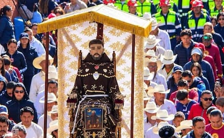 La fe que atrae a miles: Real de Catorce se prepara para recibir a miles de devotos de San Francisco de Asís