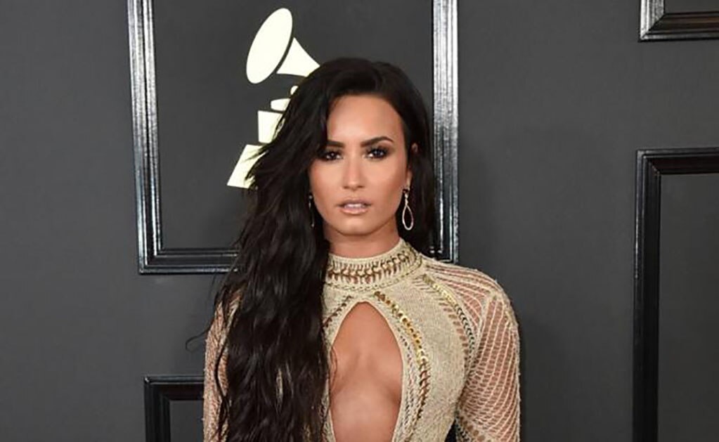Demi Lovato fue internada la semana pasada por una sobredosis FOTO: ARCHIVO