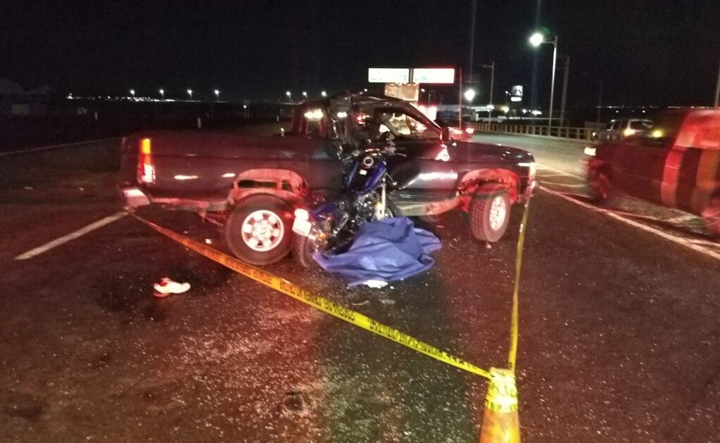 Fallece motociclista en entronque a Villa de Reyes