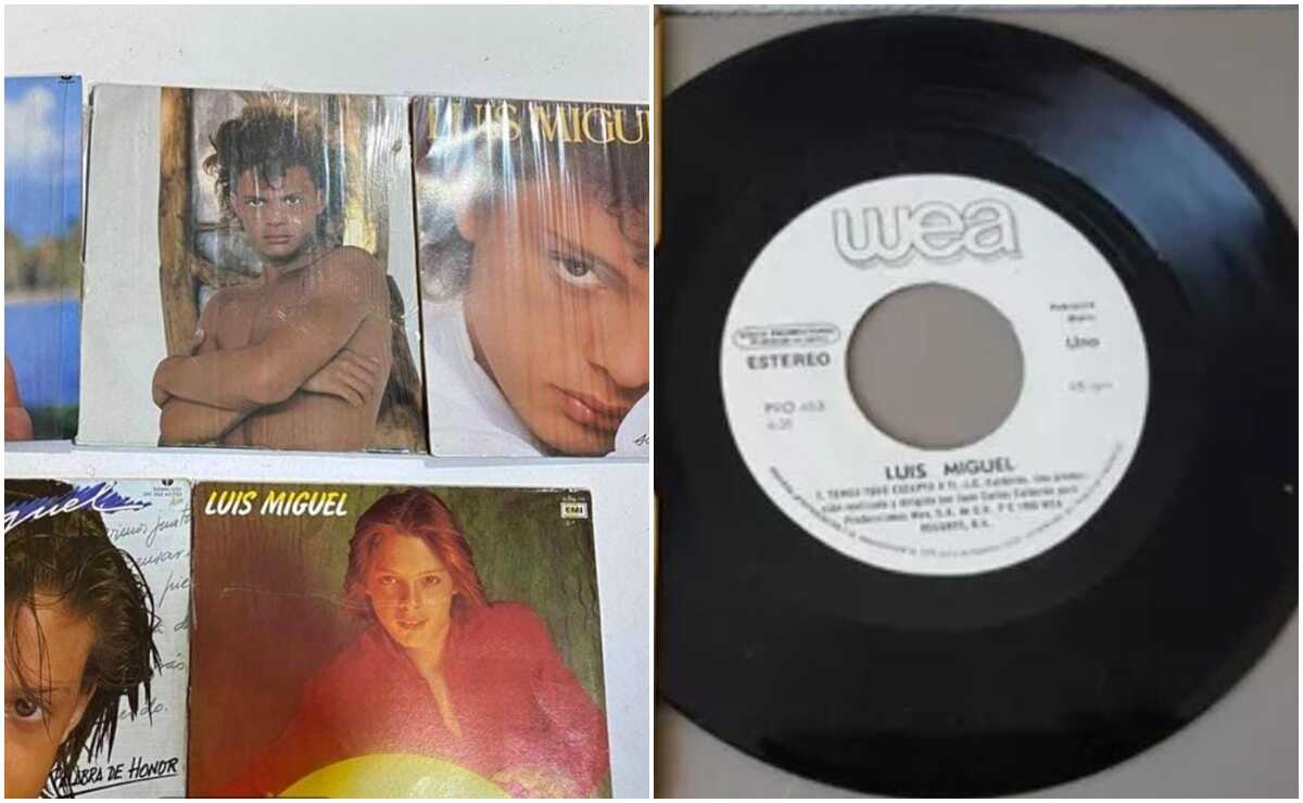Aumenta venta de acetatos de Luis Miguel en SLP; algunos alcanzan los 5 mil pesos