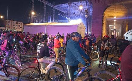 Ciclistas exigen justicia y seguridad tras agresión en la ciclovía de Av. Carranza en SLP