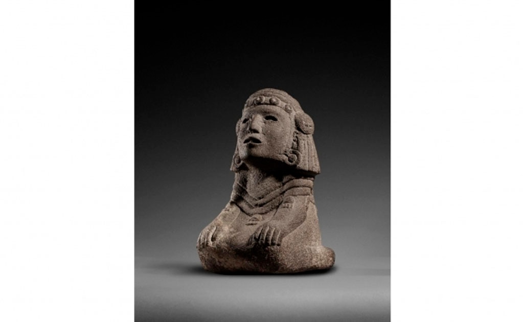 Pagan 290 mil euros por pieza prehispánica subastada