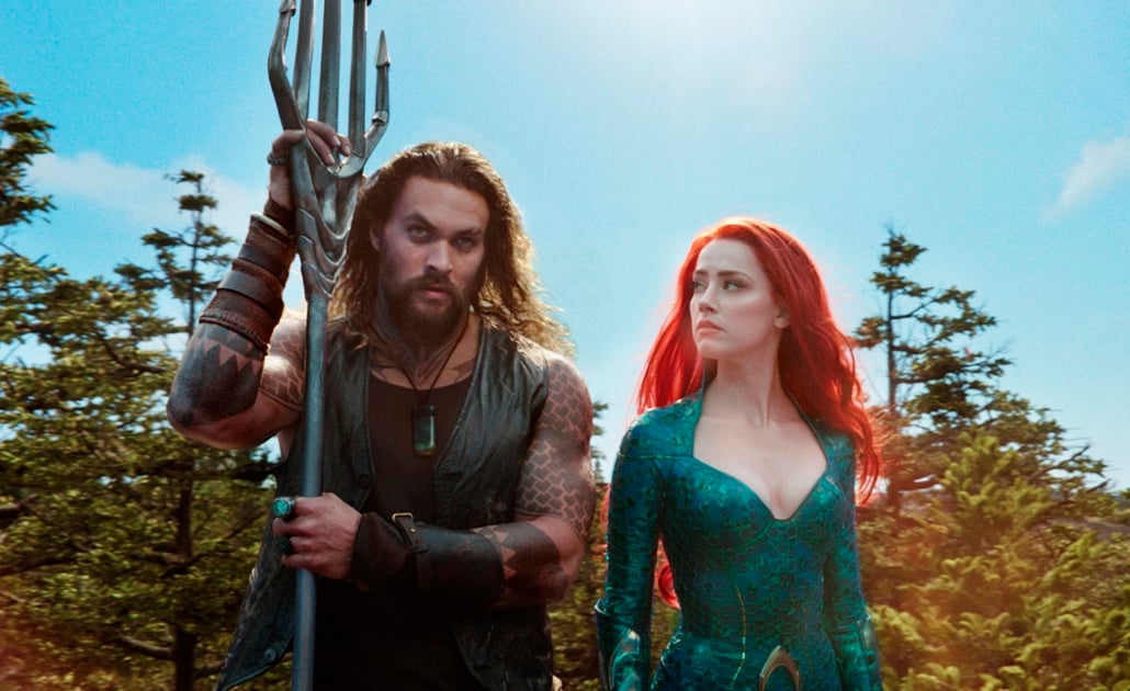 "Aquaman" sigue siendo el rey de la taquilla