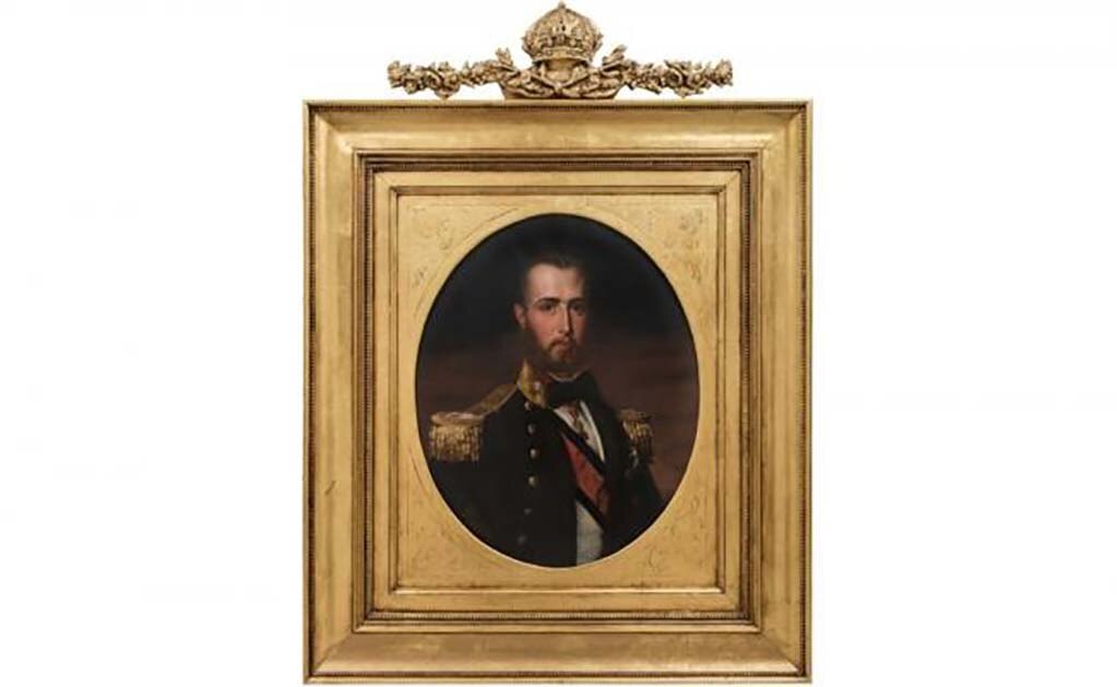 Subastarán un retrato de Maximiliano de Habsburgo