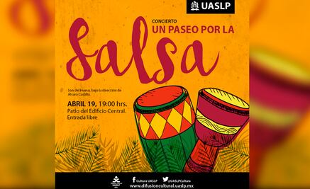 UASLP invita a concierto “Un paseo por la Salsa”